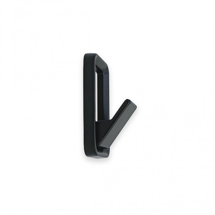 Furniture hanger 014 - matt black 14L.014.16 - 14. Furniture hooks Furniture hanger 014 - matt black 14. Furniture hooks
