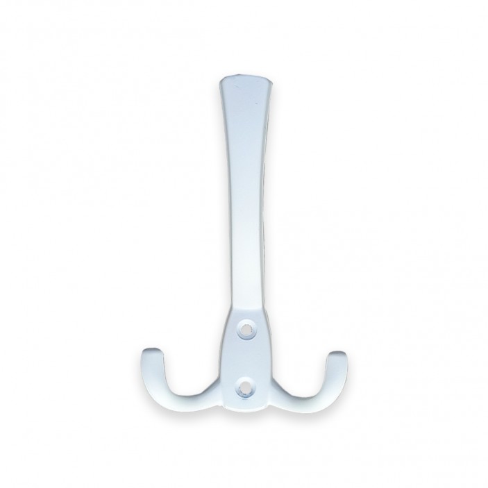 Furniture hanger 015 - matt white 14L.015.06 - 14. Furniture hooks Furniture hanger 015 - matt white 14. Furniture hooks