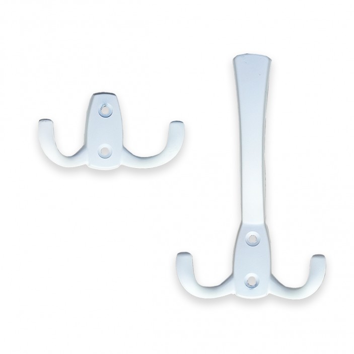Furniture hanger 015 - matt white 14L.015.06 - 14. Furniture hooks Furniture hanger 015 - matt white 14. Furniture hooks