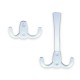 Furniture hanger 015 - matt white 14L.015.06 - 14. Furniture hooks Furniture hanger 015 - matt white 14. Furniture hooks
