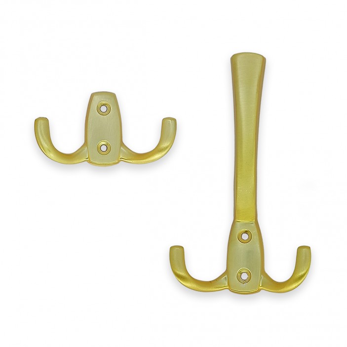 Furniture hanger 015 - Matt Gold 14L.015.12 - 14. Furniture hooks Furniture hanger 015 - Matt Gold 14. Furniture hooks