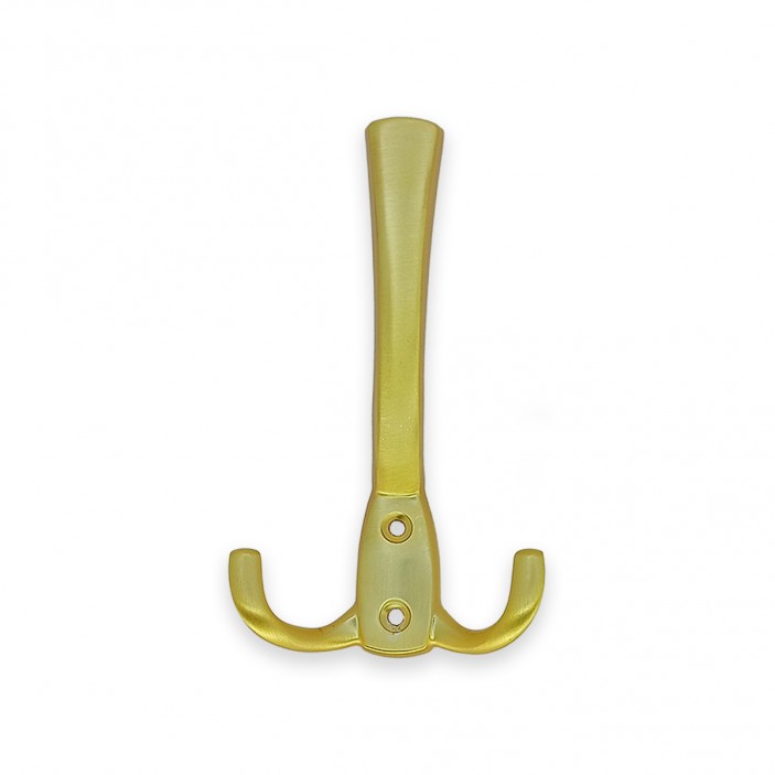 Furniture hanger 015 - Matt Gold 14L.015.12 - 14. Furniture hooks Furniture hanger 015 - Matt Gold 14. Furniture hooks