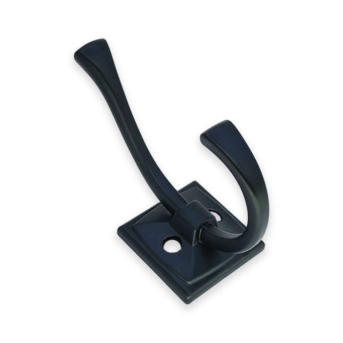 Furniture hanger 019 - matt black 14L.019.16 - 14. Furniture hooks Furniture hanger 019 - matt black 14. Furniture hooks