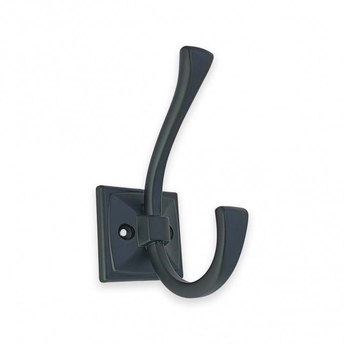 Furniture hanger 019 - matt black 14L.019.16 - 14. Furniture hooks Furniture hanger 019 - matt black 14. Furniture hooks