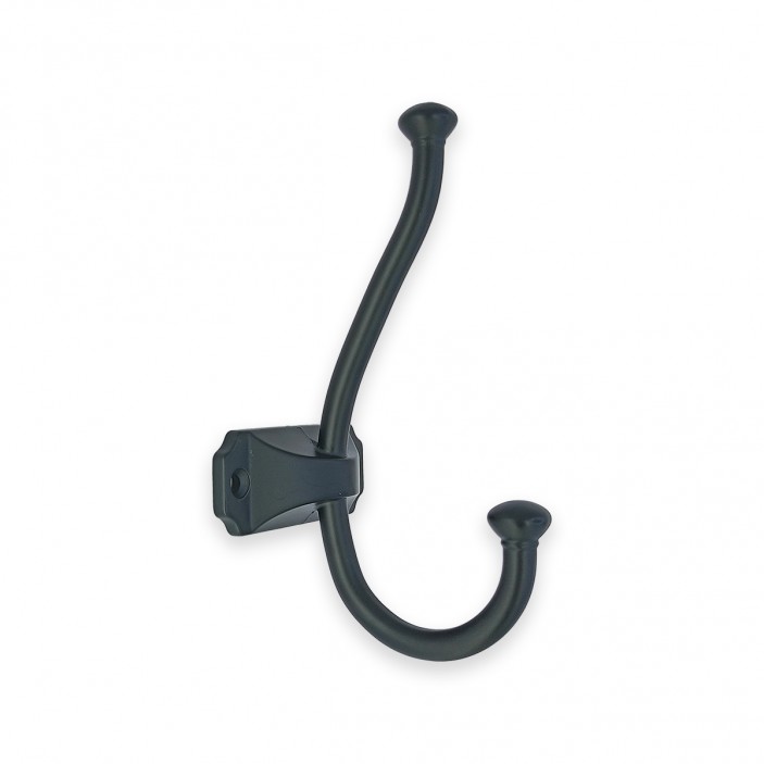 Furniture hanger 020 - matt black 14L.020.16 - 14. Furniture hooks Furniture hanger 020 - matt black 14. Furniture hooks