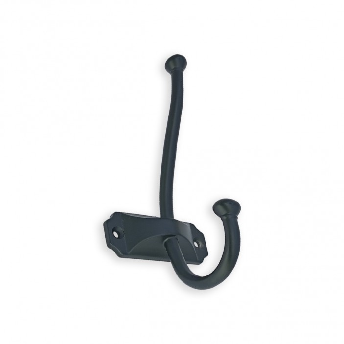 Furniture hanger 020 - matt black 14L.020.16 - 14. Furniture hooks Furniture hanger 020 - matt black 14. Furniture hooks