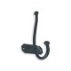 Furniture hanger 020 - matt black 14L.020.16 - 14. Furniture hooks Furniture hanger 020 - matt black 14. Furniture hooks