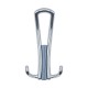 Metal wall hanger VIva 109, chrome 14. Furniture hooks
