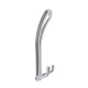 Metal wall hanger VIva 109, chrome 14. Furniture hooks