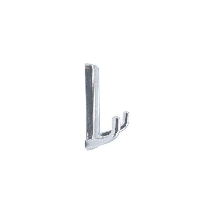Metal wall hanger VIva 110, chrome 14. Furniture hooks