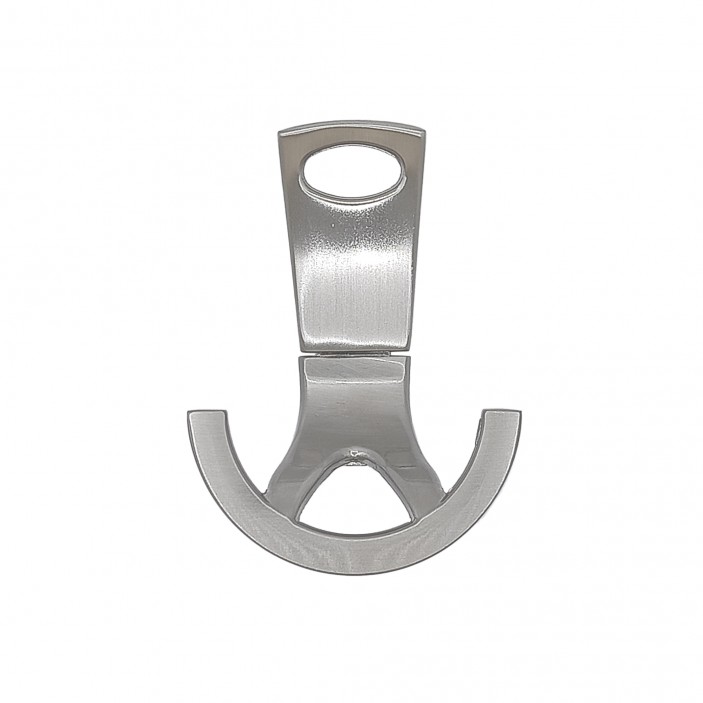 Hallway wall hanger 1435, inox 14L.1435.08.08 - 14. Furniture hooks Hallway wall hanger 1435, inox 14. Furniture hooks