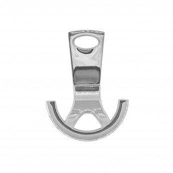 Стенна закачалка за коридор 1435, хром 14. Мебелни закачалки