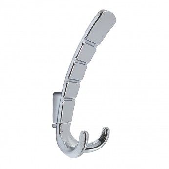 Модерни метална закачалки за антре и коридор, модел 1600, хром 14. Мебелни закачалки