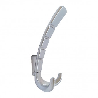 Модерни метална закачалки за антре и коридор, модел 1600, мат хром 14. Мебелни закачалки