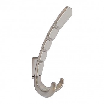 Модерни метална закачалки за антре и коридор, модел 1600, инокс 14. Мебелни закачалки