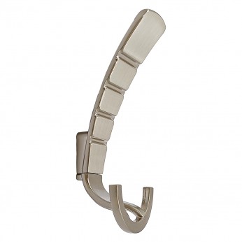 Модерни метална закачалки за антре и коридор, модел 1610, сатен 14L.1610.04.04 - 14. Мебелни закачалки Модерни метална закачалки за антре и коридор, модел 1610, сатен 14. Мебелни закачалки