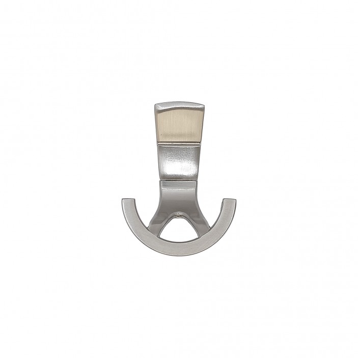 Метална мебелна закачалка за антре 1670, инокс 14. Мебелни закачалки
