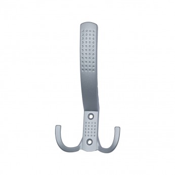 Метална закачалка за стена 319, мат хром 14. Мебелни закачалки