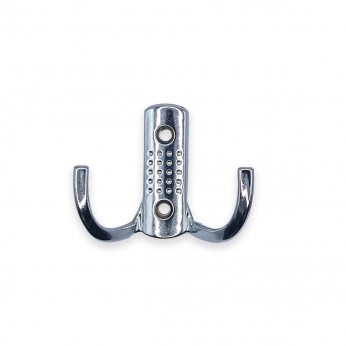 Метална закачалка за стена 320, хром 14. Мебелни закачалки