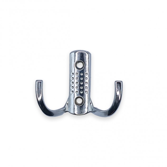 Metal wall hanger 320, chrome 14L.320.02 - 14. Furniture hooks Metal wall hanger 320, chrome 14. Furniture hooks