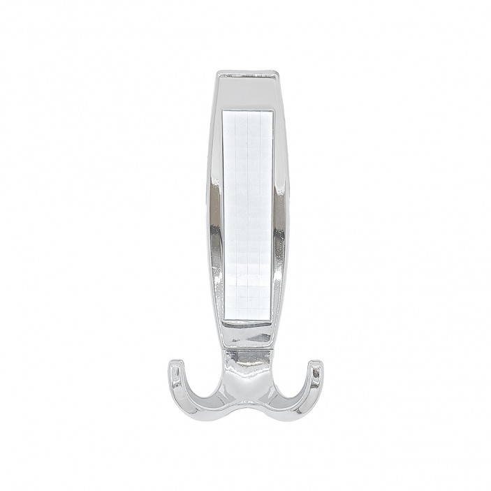 Designer furniture hanger 3625 – made in chrome-white 14L.3625.02.06 - 14. Furniture hooks Designer furniture hanger 3625 – made in chrome-white 14. Furniture hooks