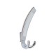 Designer furniture hanger 3625 – made in chrome-white 14L.3625.02.06 - 14. Furniture hooks Designer furniture hanger 3625 – made in chrome-white 14. Furniture hooks