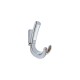 Designer furniture hanger 3635 – made in chrome-white 14L.3635.02.06 - 14. Furniture hooks Designer furniture hanger 3635 – made in chrome-white 14. Furniture hooks