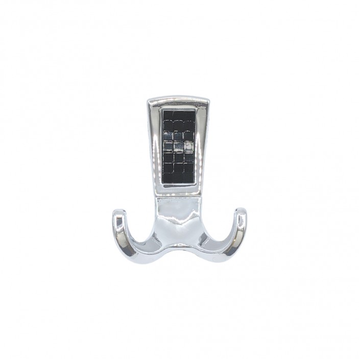 Designer furniture hanger 3635 – made in chrome-black 14. Furniture hooks