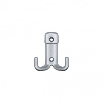 Мебелна закачалка за антре - 430 - мат хром 14. Мебелни закачалки