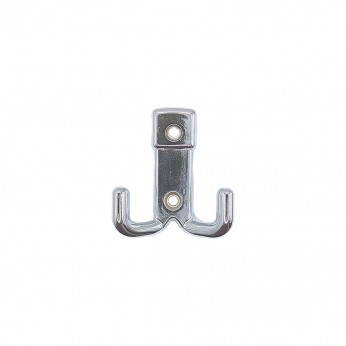 Закачалка за стена и коридор 431,  хром