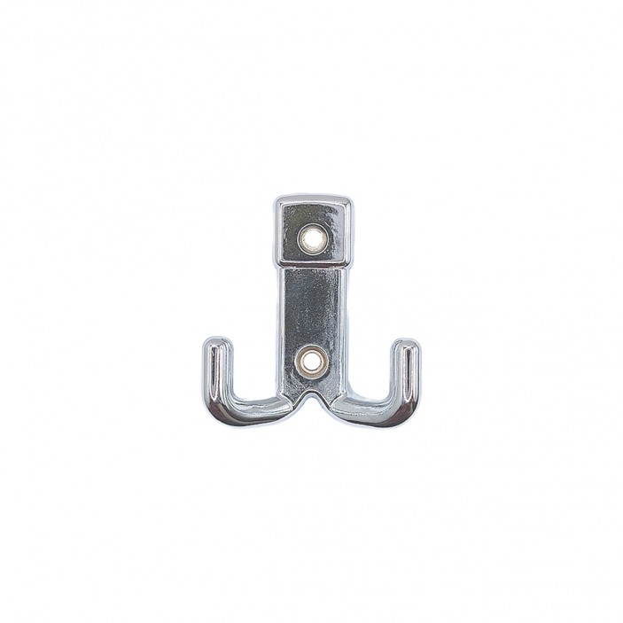 Wall and hallway hanger 431, chrome 14L.431.02 - 14. Furniture hooks Wall and hallway hanger 431, chrome 14. Furniture hooks