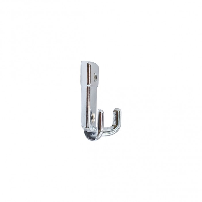 Wall and hallway hanger 431, chrome 14L.431.02 - 14. Furniture hooks Wall and hallway hanger 431, chrome 14. Furniture hooks