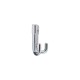 Wall and hallway hanger 431, chrome 14L.431.02 - 14. Furniture hooks Wall and hallway hanger 431, chrome 14. Furniture hooks