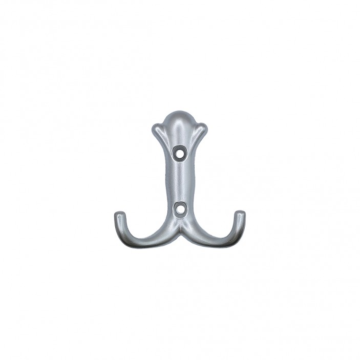 Furniture wall hanger - 440 - matte chrome 14L.440.05 - 14. Furniture hooks Furniture wall hanger - 440 - matte chrome 14. Furniture hooks