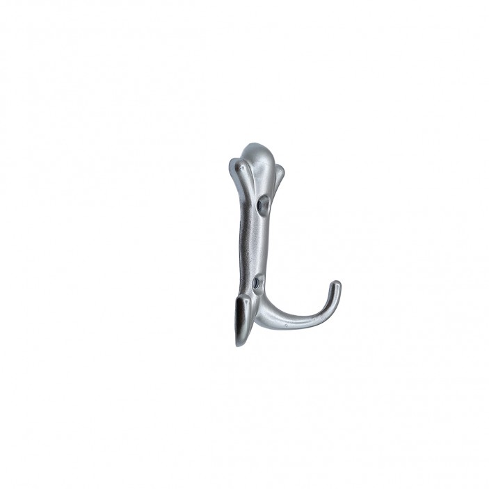 Furniture wall hanger - 440 - matte chrome 14L.440.05 - 14. Furniture hooks Furniture wall hanger - 440 - matte chrome 14. Furniture hooks