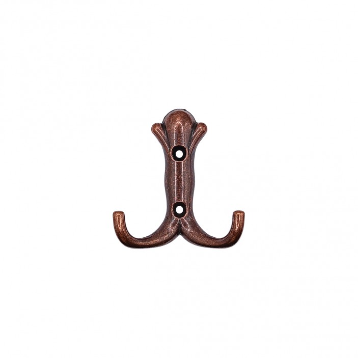 Furniture wall hanger - 440 - antique copper 14. Furniture hooks