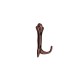 Furniture wall hanger - 440 - antique copper 14. Furniture hooks