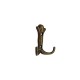 Furniture hanger for wall - 440 - antique gold 14. Furniture hooks