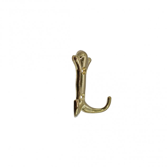 Мебелна закачалка за стена - 440 - злато  14. Мебелни закачалки