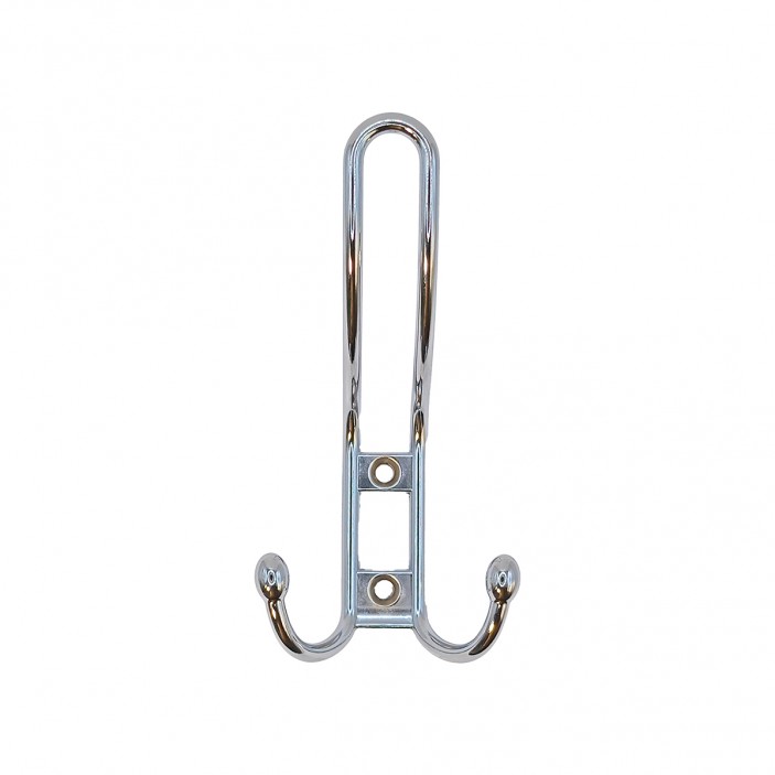 Hallway and coat rack hanger - 540 - chrome 14. Furniture hooks