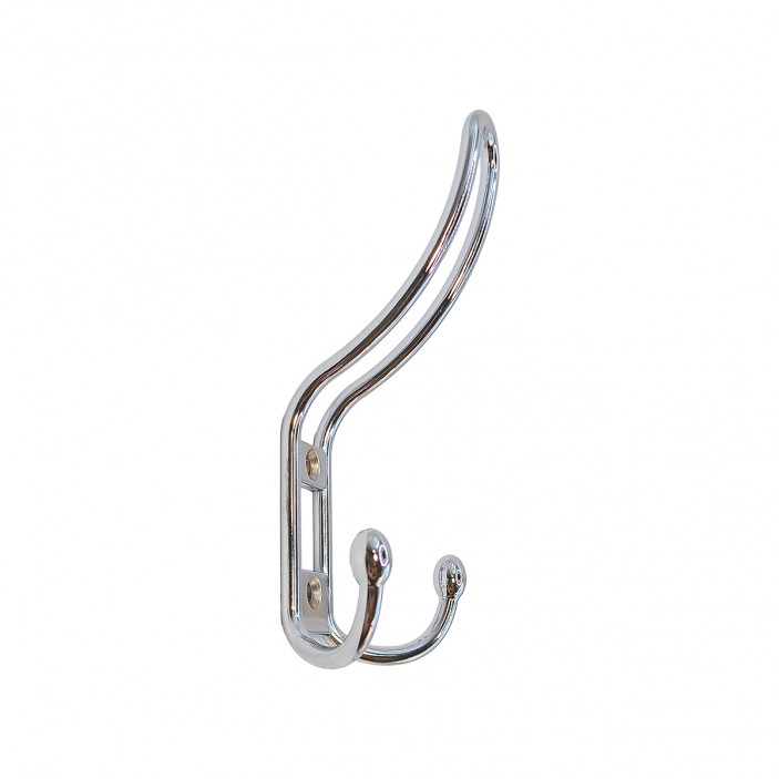 Hallway and coat rack hanger - 540 - chrome 14. Furniture hooks