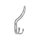 Hallway and coat rack hanger - 540 - chrome 14. Furniture hooks