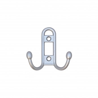 Закачалка за антре и портманто - 541 - мат хром 14. Мебелни закачалки