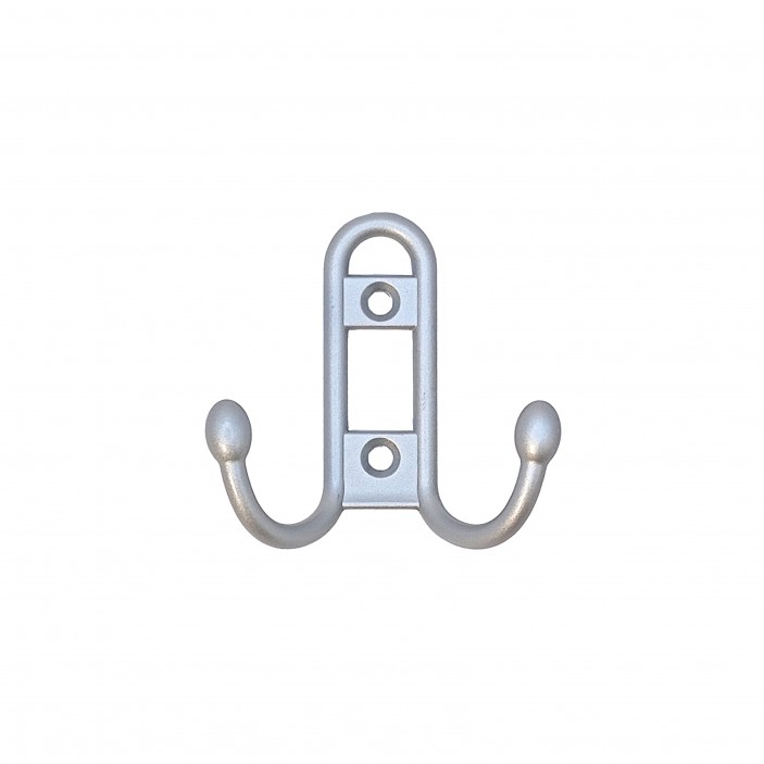 Закачалка за антре и портманто - 541 - мат хром 14L.541.05 - 14. Мебелни закачалки Закачалка за антре и портманто - 541 - мат хром 14. Мебелни закачалки