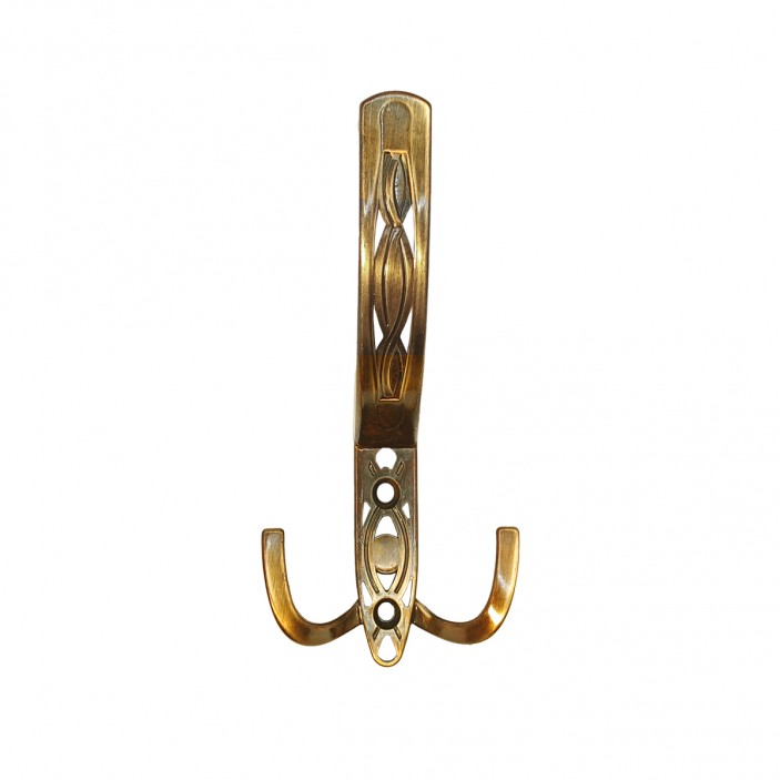 Hallway and coat rack hanger - 560 - Antique gold 14. Furniture hooks
