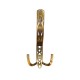 Hallway and coat rack hanger - 560 - Antique gold 14. Furniture hooks