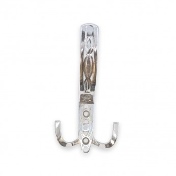 Hallway and coat rack hanger - 560 - chrome 14. Furniture hooks