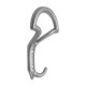 Furniture hanger 636. Modern coat hanger, satin 14L.636.04 - 14. Furniture hooks Furniture hanger 636. Modern coat hanger, satin 14. Furniture hooks