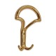 Furniture hanger 636. Gold modern coat hanger 14. Furniture hooks