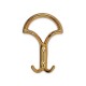 Furniture hanger 636. Gold modern coat hanger 14. Furniture hooks
